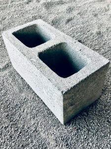 Bloco de vedação 19L x 19A x 39C