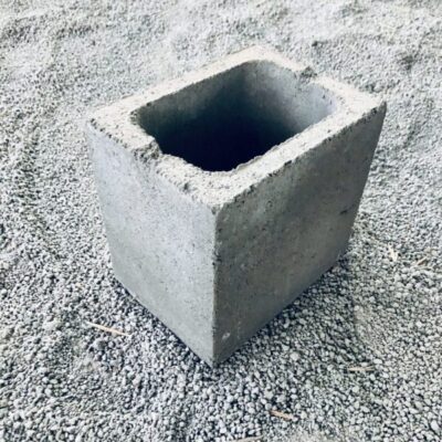 Meio Bloco de vedação 14L x 19A x 19C