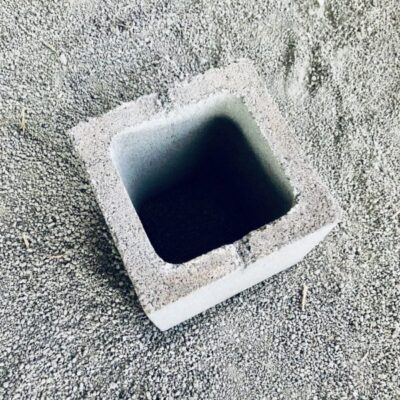 Meio Bloco de vedação 19L x 19A x 19C