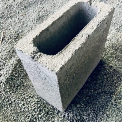 Meio Bloco de Vedação 9L x 19A x 19C