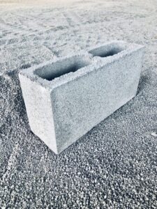 Bloco de vedação 12L x 19A x 39C