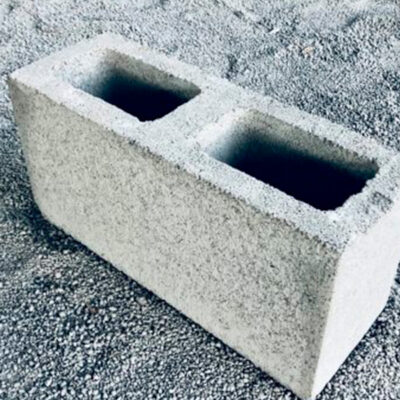 Bloco de vedação. 14L x 19A x 39C