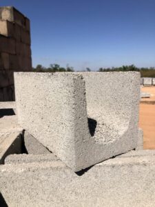 Canaleta de concreto 19L x 19A x 39C