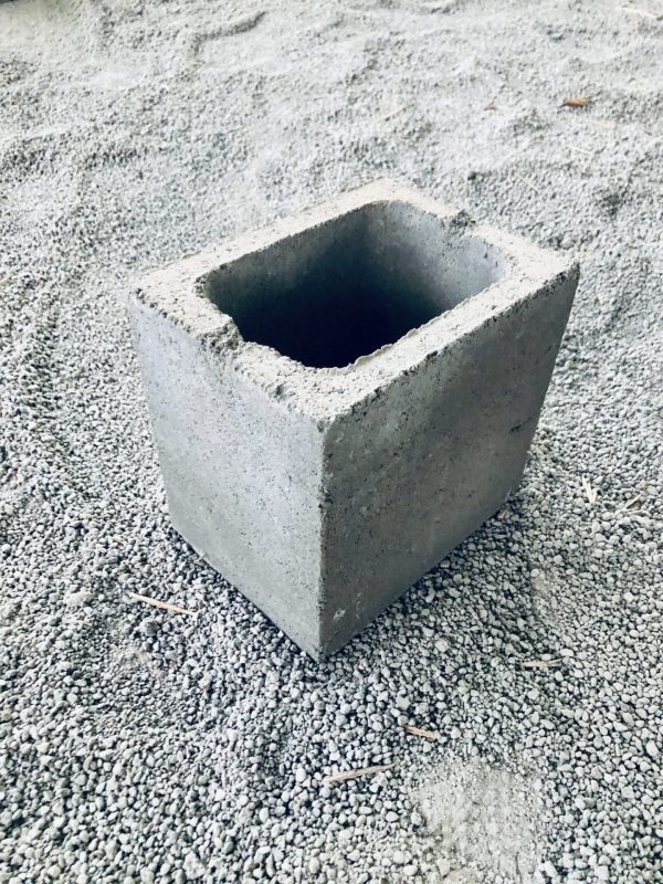 Meio Bloco de vedação 12L x 19A x 19C